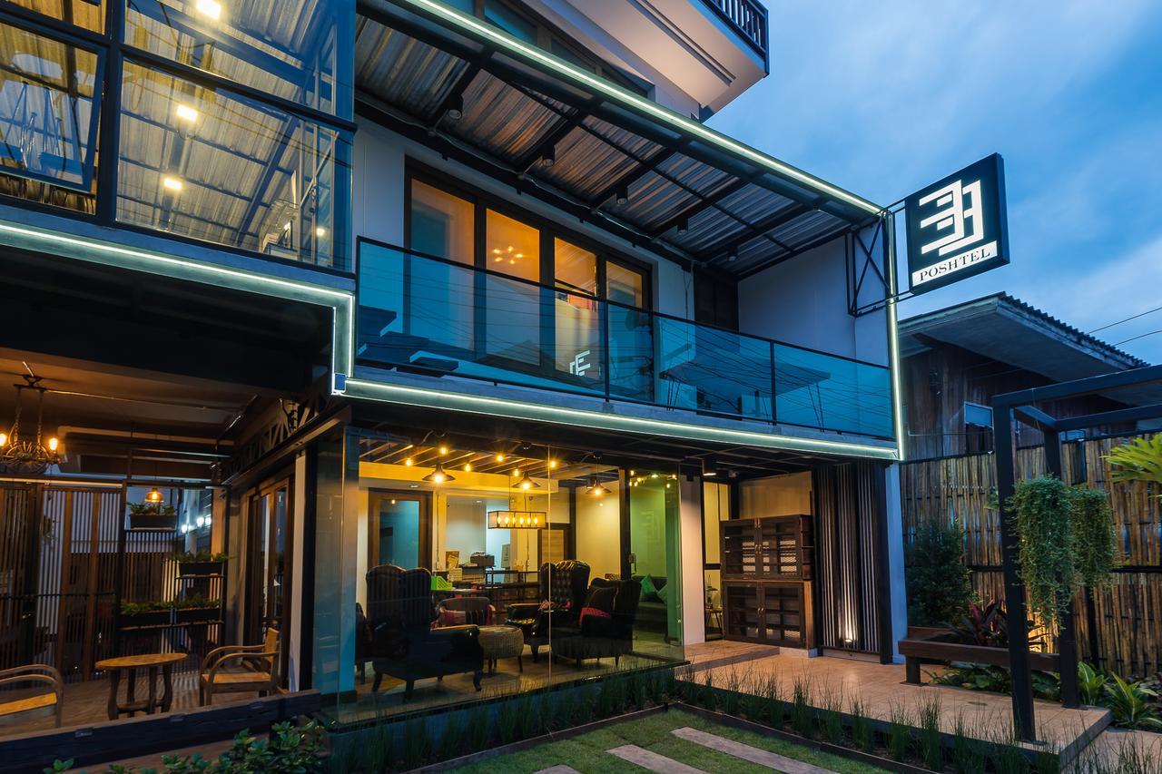 33 Poshtel (Adults Only) Otel Chiang Mai Dış mekan fotoğraf