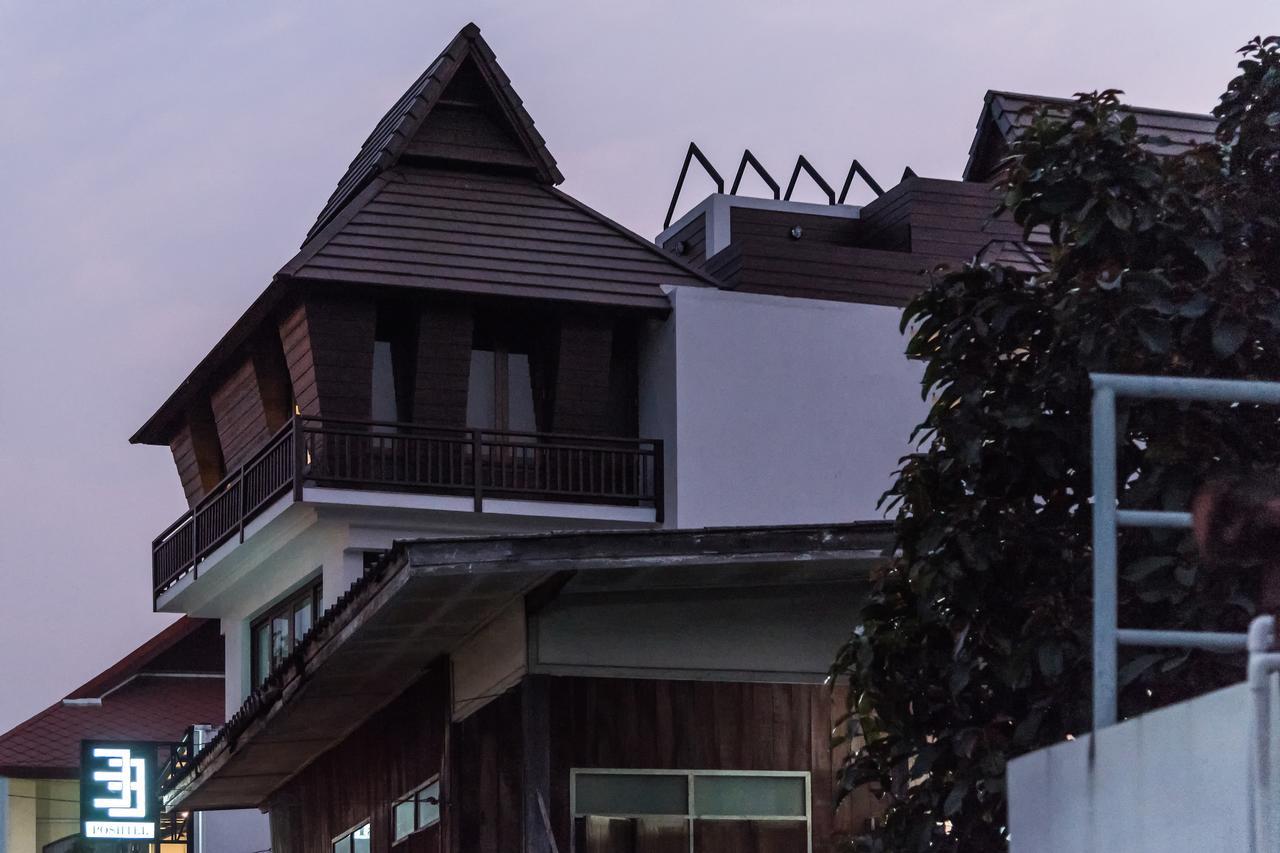 33 Poshtel (Adults Only) Otel Chiang Mai Dış mekan fotoğraf